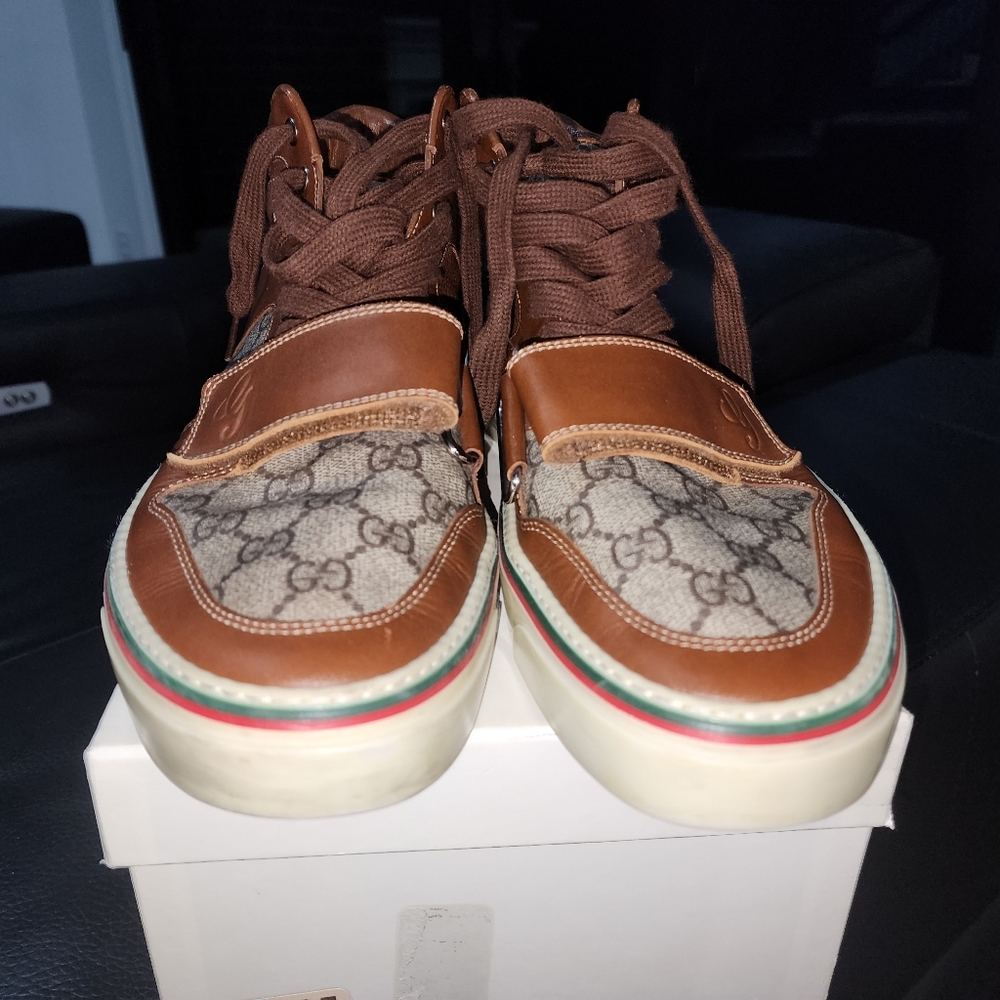 Gucci sneakers WITH BELT (Combo) - Picture 2 of 9